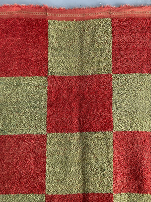 Turkish Çeki Tülü lightweight floor covering or throw (260 x 205cm)