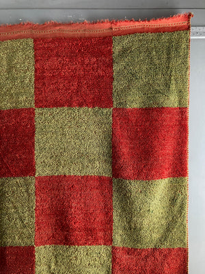 Turkish Çeki Tülü lightweight floor covering or throw (260 x 205cm)