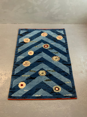 Turkish bespoke design Kasak quality rug (155 x 110cm) *new