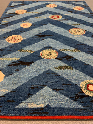 Turkish bespoke design Kasak quality rug (155 x 110cm) *new