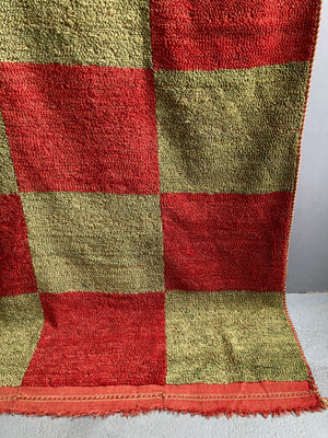 Turkish Çeki Tülü lightweight floor covering or throw (260 x 205cm)