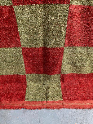 Turkish Çeki Tülü lightweight floor covering or throw (260 x 205cm)