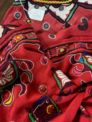 Sindh / Gujarat embroidery (162 x 145cm)
