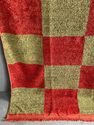 Turkish Çeki Tülü lightweight floor covering or throw (260 x 205cm)