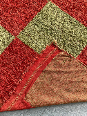 Turkish Çeki Tülü lightweight floor covering or throw (260 x 205cm)