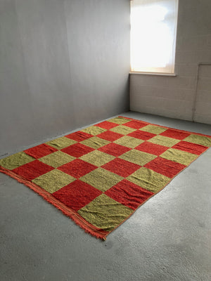 Turkish Çeki Tülü lightweight floor covering or throw (260 x 205cm)