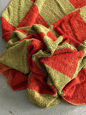 Turkish Çeki Tülü lightweight floor covering or throw (260 x 205cm)