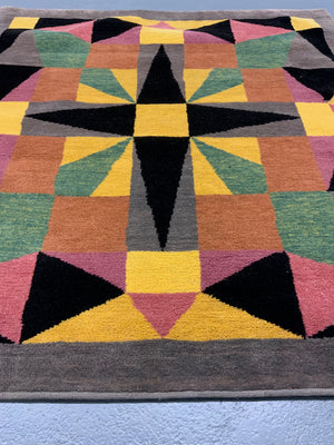 Turkish bespoke design Kasak quality rug (140 x 130cm) *new