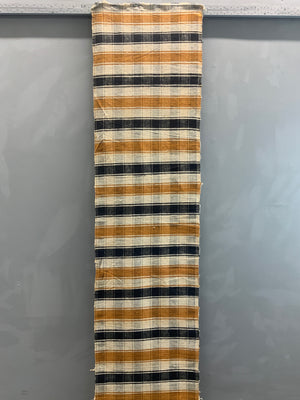 Chequered flatweave sivas divan cover (980 x 60cm)