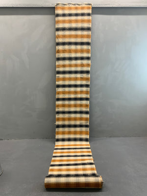 Chequered flatweave sivas divan cover (980 x 60cm)