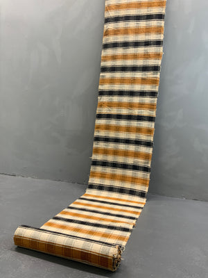 Chequered flatweave sivas divan cover (980 x 60cm)