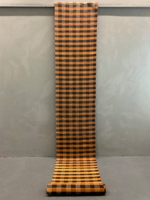 Chequered flatweave sivas divan cover (740 x 61cm)