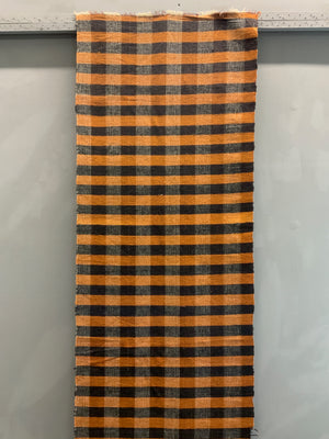 Chequered flatweave sivas divan cover (740 x 61cm)