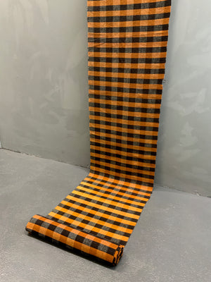 Chequered flatweave sivas divan cover (740 x 61cm)