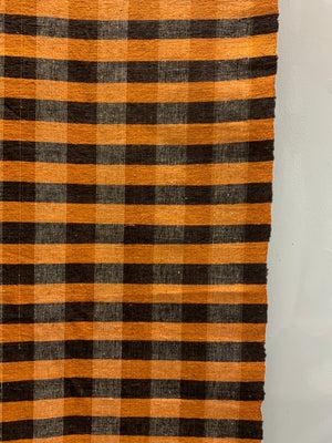 Chequered flatweave sivas divan cover (740 x 61cm)