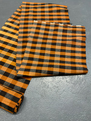 Chequered flatweave sivas divan cover (740 x 61cm)