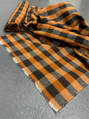 Chequered flatweave sivas divan cover (740 x 61cm)