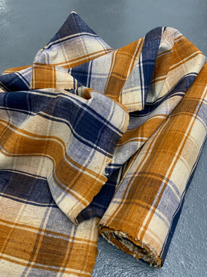 Chequered flatweave sivas divan cover (890 x 57cm)