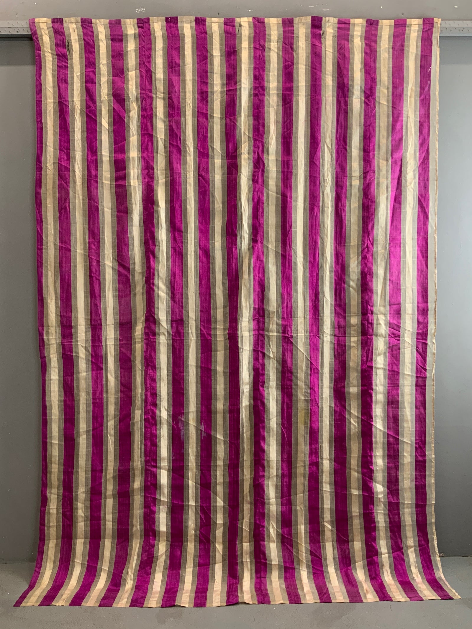 Ottoman fine silk gauze cover (254 x 172cm) *AF