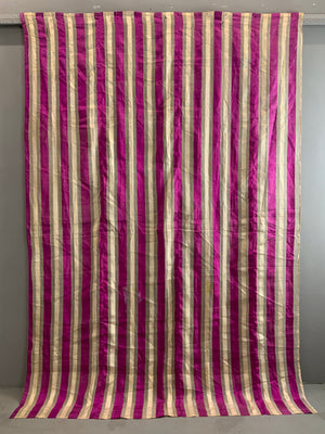 Ottoman fine silk gauze cover (254 x 172cm) *AF