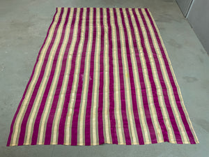 Ottoman fine silk gauze cover (254 x 172cm) *AF