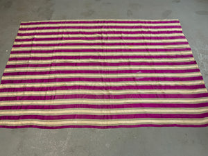 Ottoman fine silk gauze cover (254 x 172cm) *AF