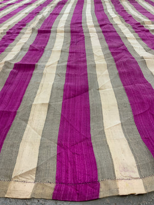 Ottoman fine silk gauze cover (254 x 172cm) *AF