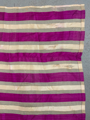 Ottoman fine silk gauze cover (254 x 172cm) *AF