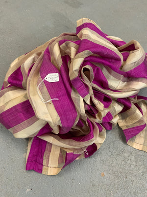 Ottoman fine silk gauze cover (254 x 172cm) *AF