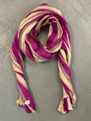 Ottoman fine silk gauze cover (254 x 172cm) *AF