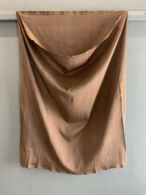 Burmese 'Ban-Gauk' silk lunghi (110 x 87cm)