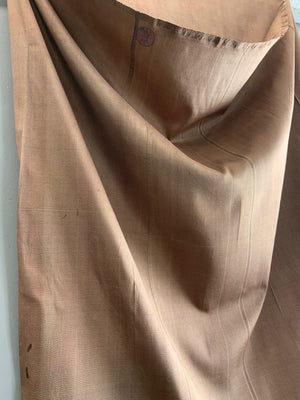 Burmese 'Ban-Gauk' silk lunghi (110 x 87cm)