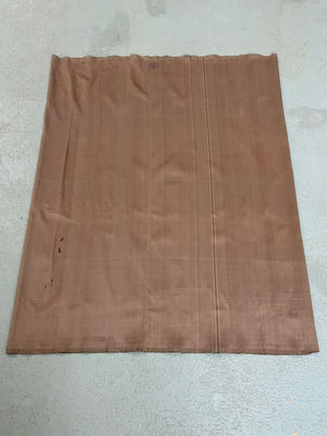 Burmese 'Ban-Gauk' silk lunghi (110 x 87cm)