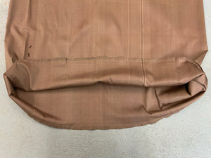 Burmese 'Ban-Gauk' silk lunghi (110 x 87cm)