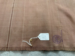 Burmese 'Ban-Gauk' silk lunghi (110 x 87cm)