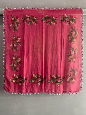 Turkish Tokat print (82 x 80cm)