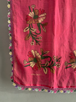 Turkish Tokat print (82 x 80cm)