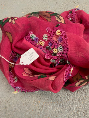 Turkish Tokat print (82 x 80cm)