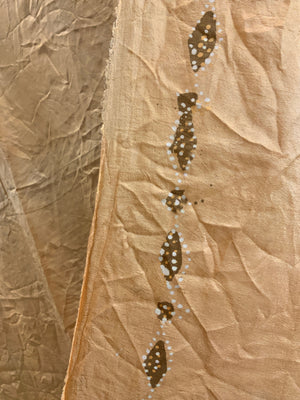 Syrian resist silk (144 x 144cm)