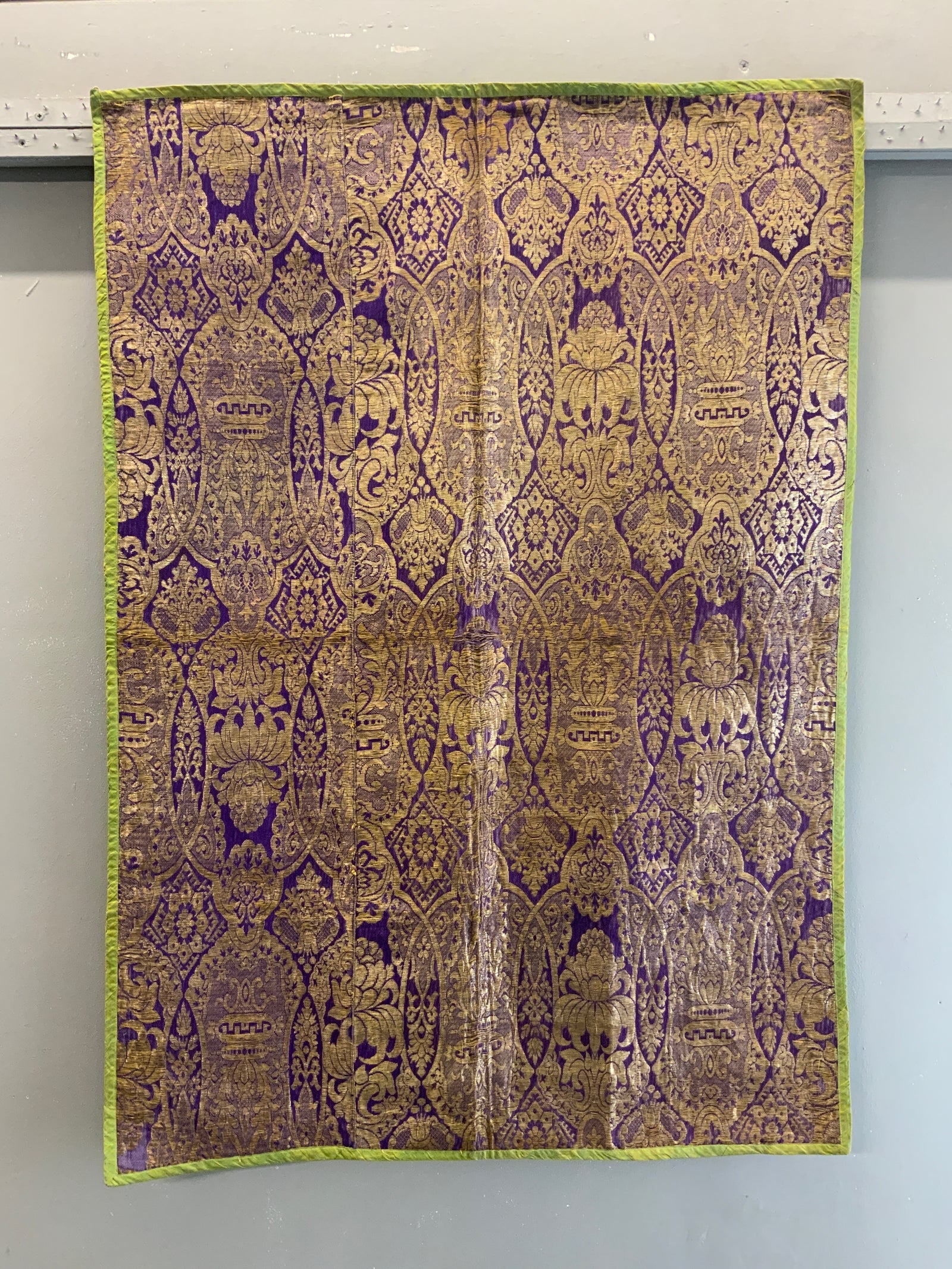Uzbek silk brocade (104 x 74cm) *AF