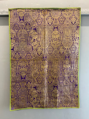 Uzbek silk brocade (104 x 74cm) *AF