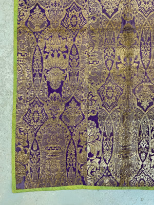 Uzbek silk brocade (104 x 74cm) *AF