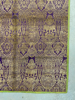 Uzbek silk brocade (104 x 74cm) *AF