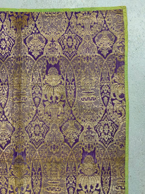 Uzbek silk brocade (104 x 74cm) *AF