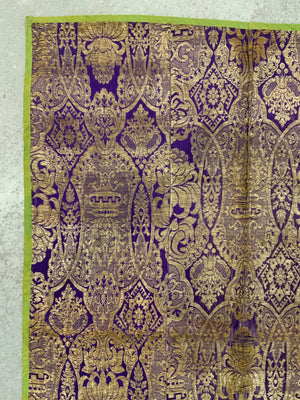 Uzbek silk brocade (104 x 74cm) *AF