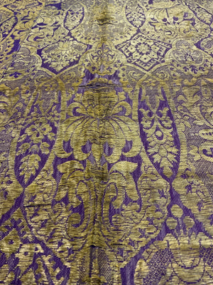 Uzbek silk brocade (104 x 74cm) *AF