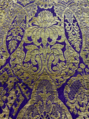 Uzbek silk brocade (104 x 74cm) *AF