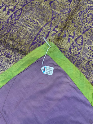 Uzbek silk brocade (104 x 74cm) *AF