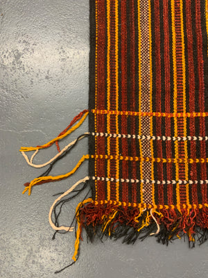 Bedouin flatweave (437 x 94cm)