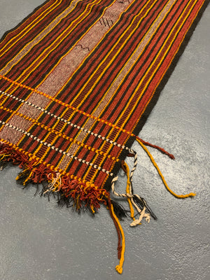 Bedouin flatweave (437 x 94cm)